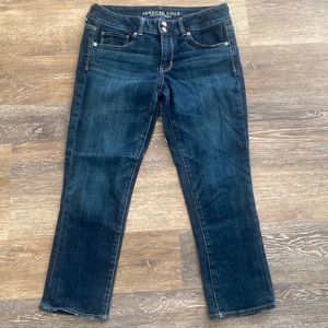 American Eagle Crop Jeans